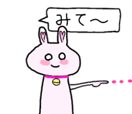 lovelyrabbit sticker #13273294