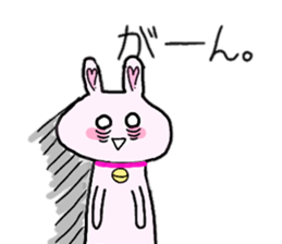 lovelyrabbit sticker #13273296