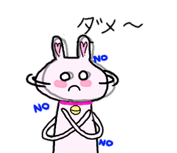 lovelyrabbit sticker #13273301