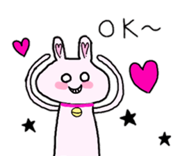 lovelyrabbit sticker #13273302