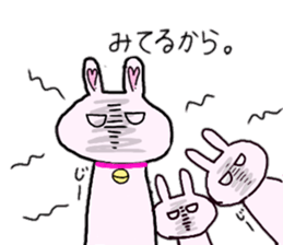 lovelyrabbit sticker #13273305