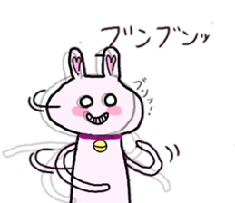 lovelyrabbit sticker #13273307