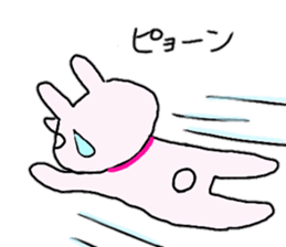 lovelyrabbit sticker #13273309