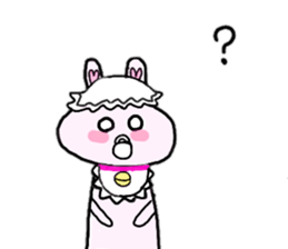 lovelyrabbit sticker #13273310