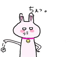 lovelyrabbit sticker #13273311