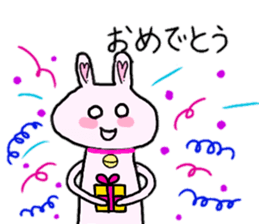 lovelyrabbit sticker #13273313