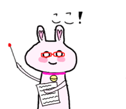 lovelyrabbit sticker #13273314