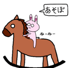 lovelyrabbit sticker #13273316