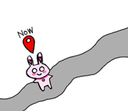 lovelyrabbit sticker #13273317