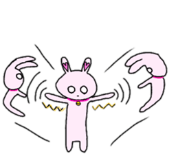 lovelyrabbit sticker #13273318