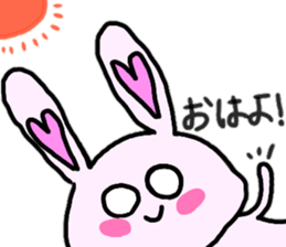 lovelyrabbit sticker #13273320