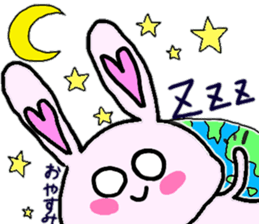 lovelyrabbit sticker #13273321