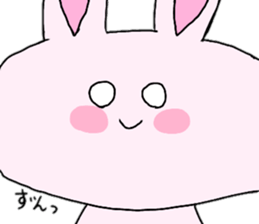 lovelyrabbit sticker #13273322