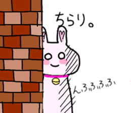 lovelyrabbit sticker #13273324