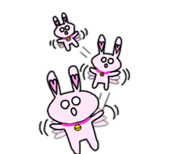 lovelyrabbit sticker #13273325