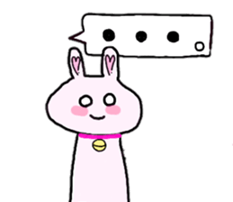 lovelyrabbit sticker #13273326