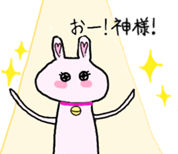 lovelyrabbit sticker #13273327