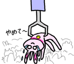 lovelyrabbit sticker #13273328