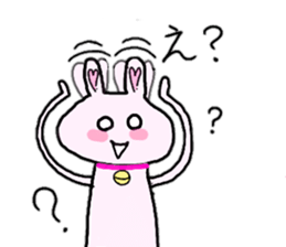 lovelyrabbit sticker #13273330