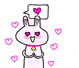 lovelyrabbit sticker #13273331