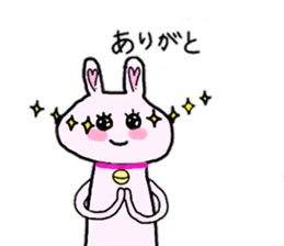 lovelyrabbit sticker #13273333