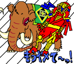 FLASHY-NINJA NOBUYUKI! sticker #13273403