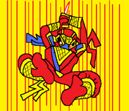 FLASHY-NINJA NOBUYUKI! sticker #13273413