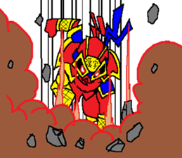 FLASHY-NINJA NOBUYUKI! sticker #13273415