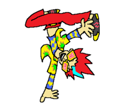 FLASHY-NINJA NOBUYUKI! sticker #13273417