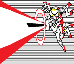 FLASHY-NINJA NOBUYUKI! sticker #13273419