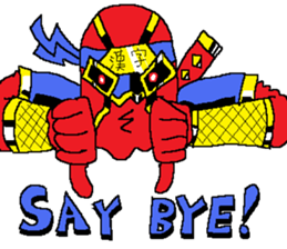 FLASHY-NINJA NOBUYUKI! sticker #13273422