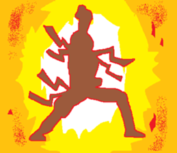 FLASHY-NINJA NOBUYUKI! sticker #13273431