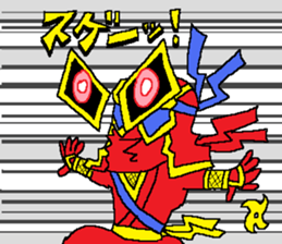 FLASHY-NINJA NOBUYUKI! sticker #13273433