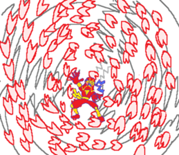 FLASHY-NINJA NOBUYUKI! sticker #13273434