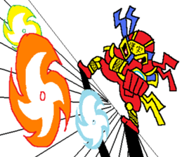 FLASHY-NINJA NOBUYUKI! sticker #13273435