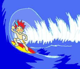 FLASHY-NINJA NOBUYUKI! sticker #13273436