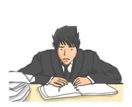 Office Strongman sticker #13273773