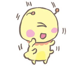 Warm Worm sticker #13274112