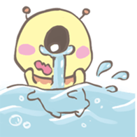 Warm Worm sticker #13274113