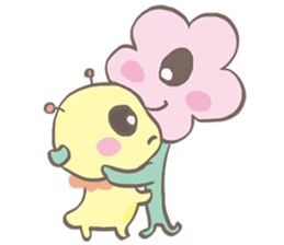 Warm Worm sticker #13274119