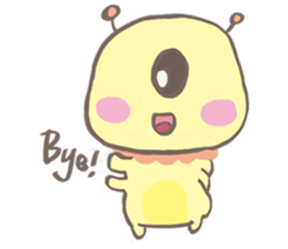 Warm Worm sticker #13274120