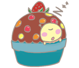 Warm Worm sticker #13274128