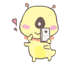 Warm Worm sticker #13274131