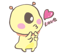 Warm Worm sticker #13274132