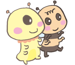 Warm Worm sticker #13274134