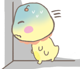 Warm Worm sticker #13274135