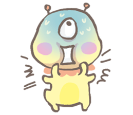 Warm Worm sticker #13274139