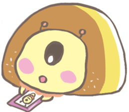 Warm Worm sticker #13274140