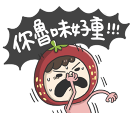 Mr. Eggplant likes to rip on people 2. sticker #13274153