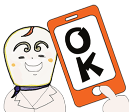 Beginners version.mazakoon king sticker #13275174